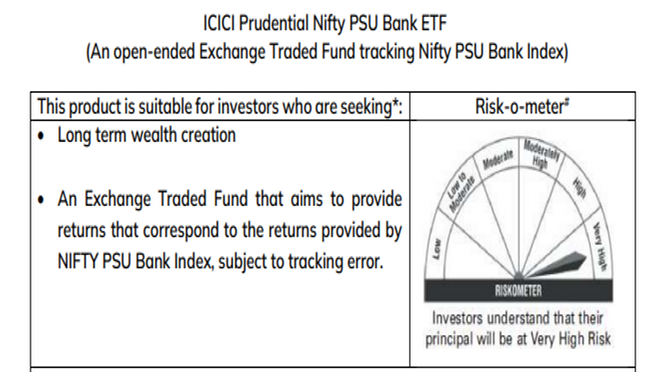 ICICI Prudential Nifty PSU Bank ETF